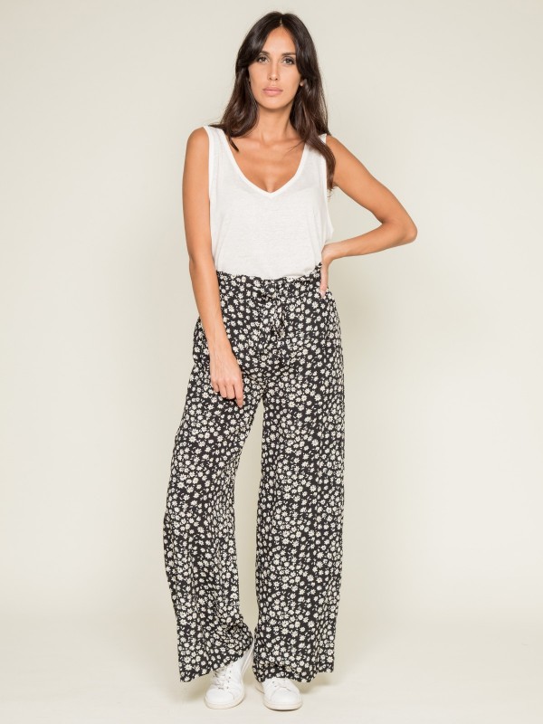 T-shirt sans manches lin...