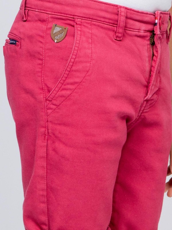 Bermuda chino BAVOLTA-J -...