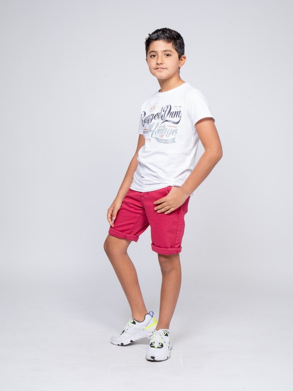 Bermuda chino BAVOLTA-J -...