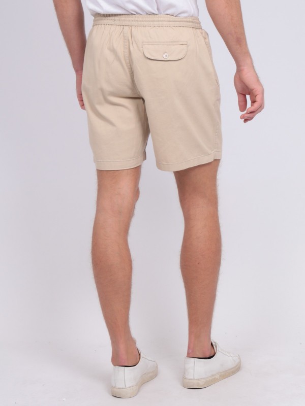 SHORT CASSIS - Beige