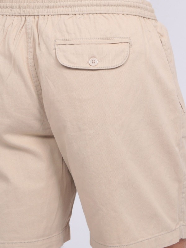 SHORT CASSIS - Beige