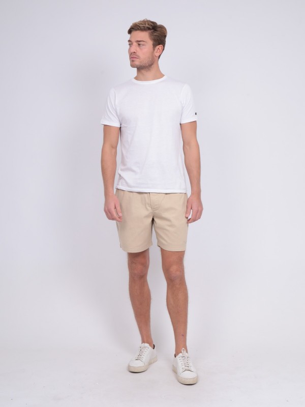 SHORT CASSIS - Beige