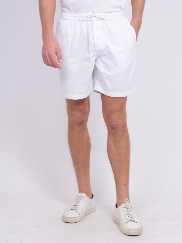 SHORT CASSIS - Blanc