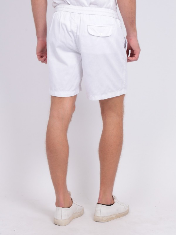 SHORT CASSIS - Blanc