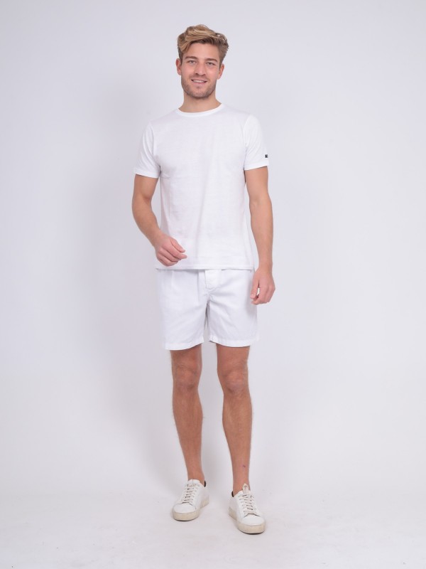 SHORT CASSIS - Blanc