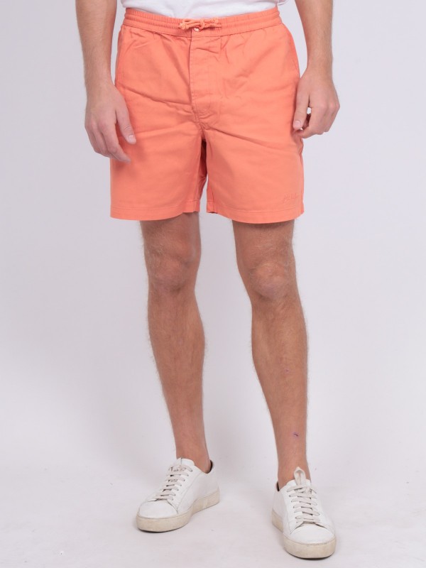 SHORT CASSIS - Rouge clair