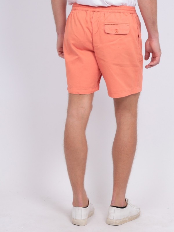 SHORT CASSIS - Rouge clair