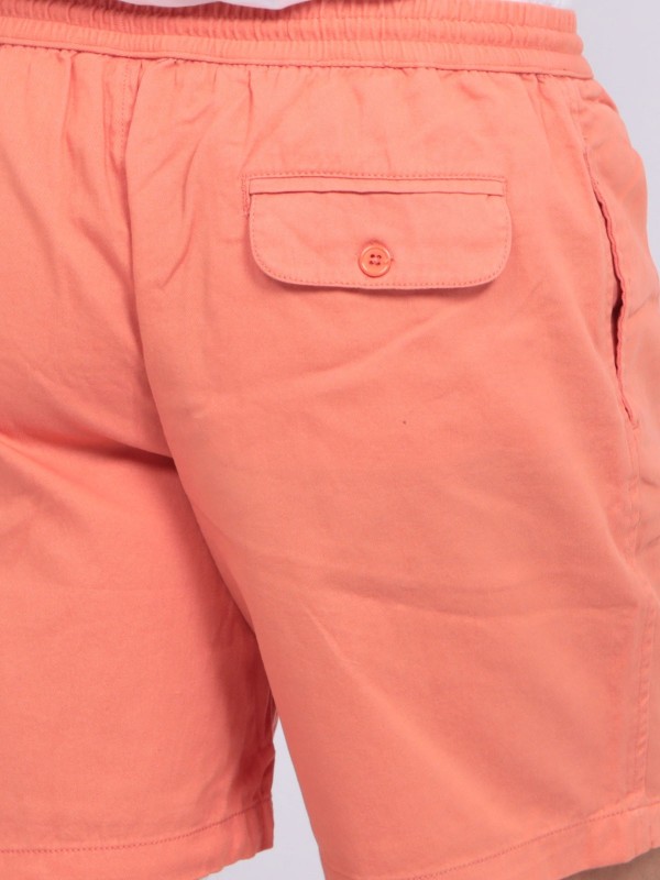 SHORT CASSIS - Rouge clair