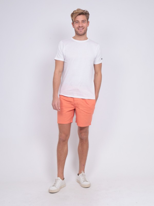 SHORT CASSIS - Rouge clair