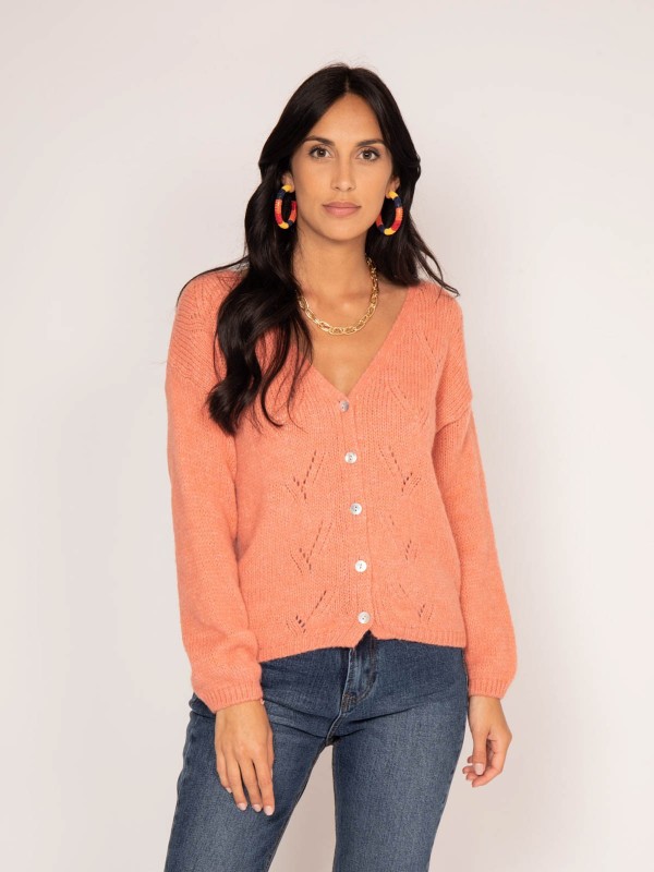 Gilet KALISSY - Corail