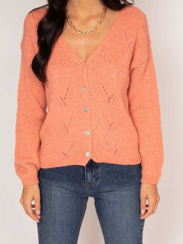 Gilet KALISSY - Corail