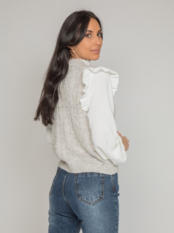 Pull sans manches KASTEL -...