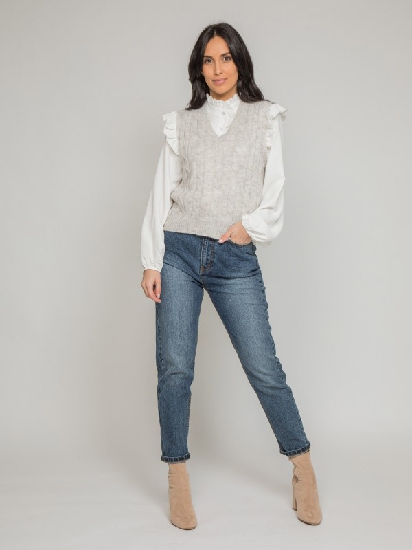 Pull sans manches KASTEL -...