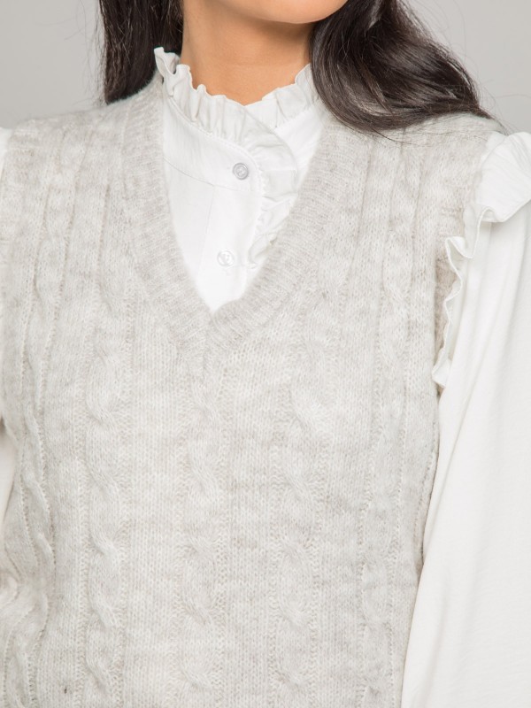 Pull sans manches KASTEL -...