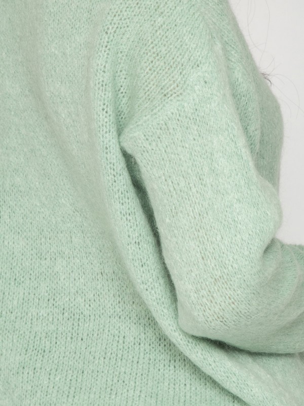 Pull col V KYO - Vert