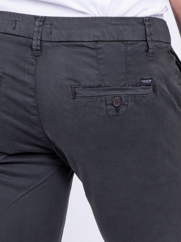 Pantalon chino coupe...