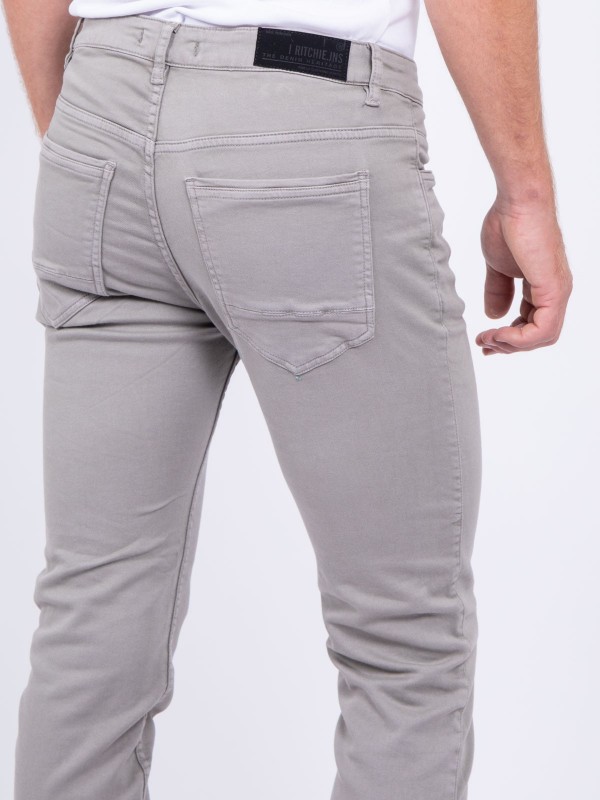 Pantalon 5 poches VAAS -...