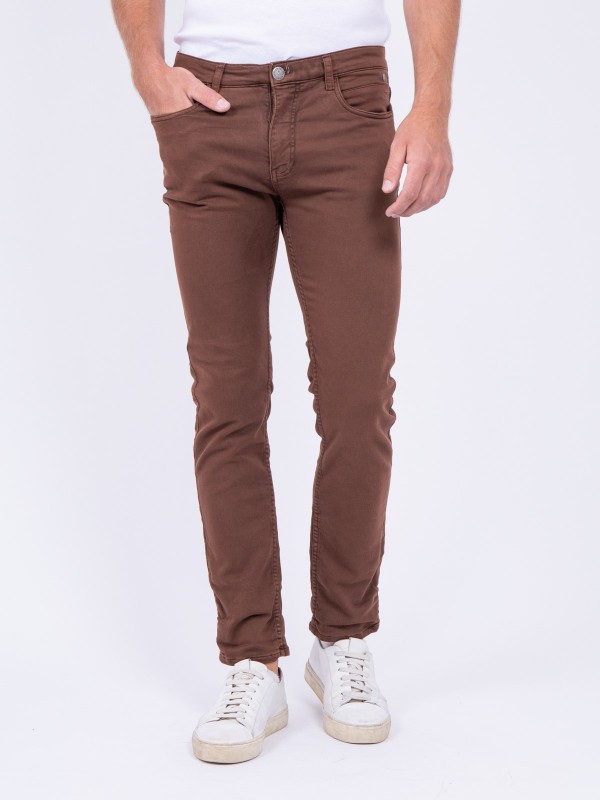 Pantalon 5 poches VAAS -...