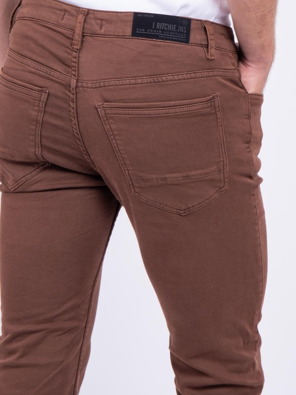 Pantalon 5 poches VAAS -...