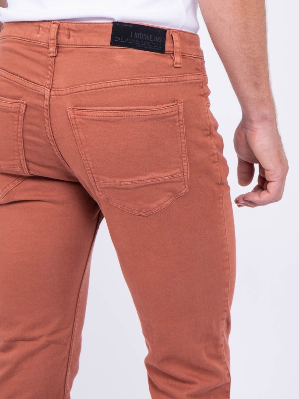 Pantalon 5 poches VAAS -...