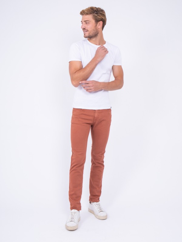 Pantalon 5 poches VAAS -...