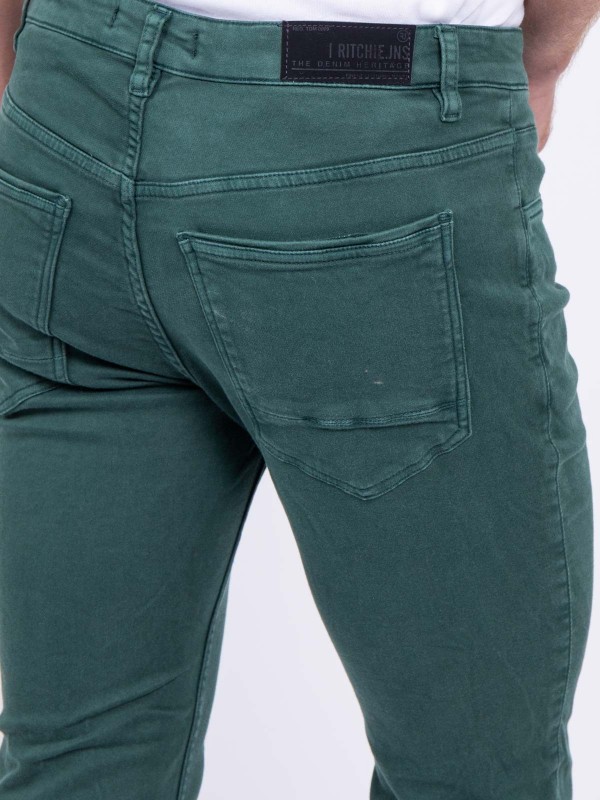 Pantalon 5 poches VAAS -...