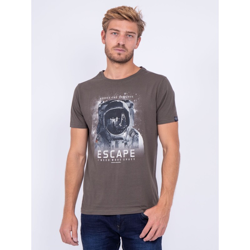 T-shirt col rond pur coton JOOSTER
