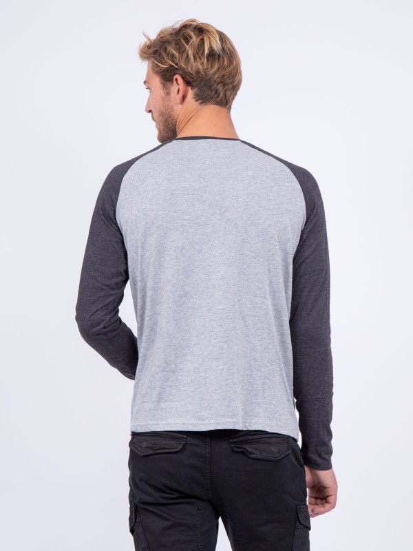 T-shirt manches longues col...