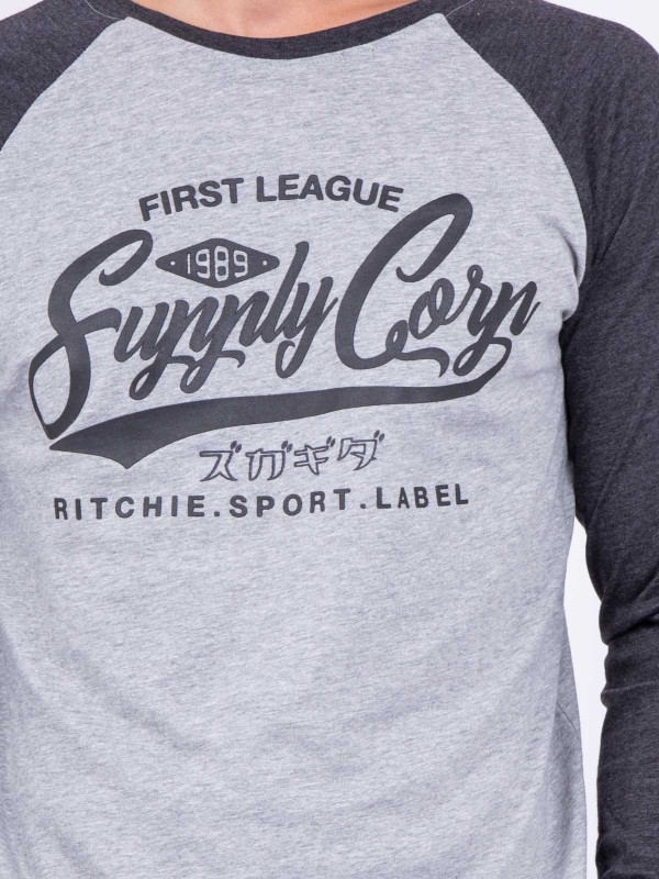 T-shirt manches longues col...