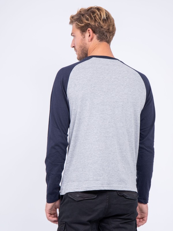 T-shirt manches longues col...