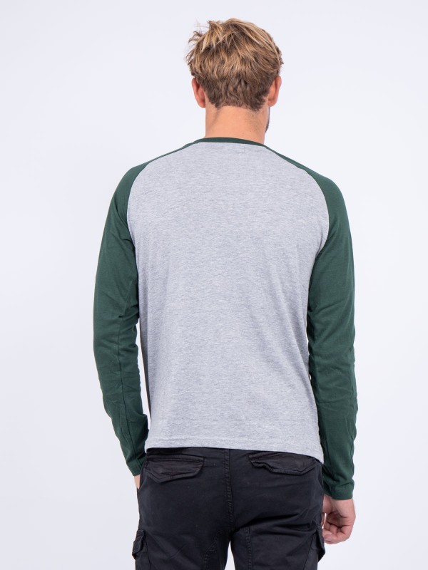 T-shirt manches longues col...