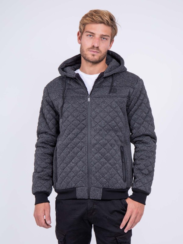 Blouson capuche ZOLANDO - Noir