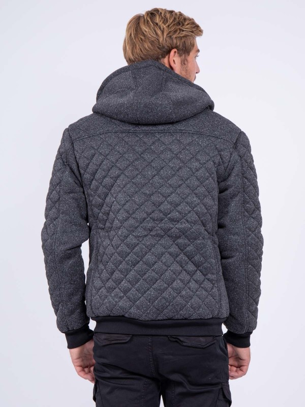 Blouson capuche ZOLANDO - Noir