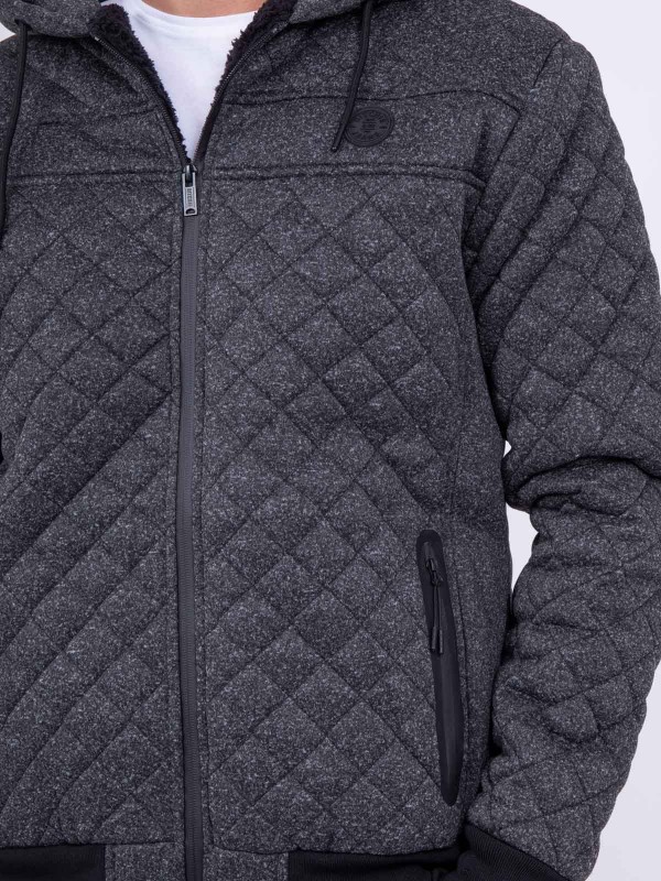 Blouson capuche ZOLANDO - Noir