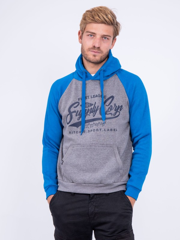 Sweat capuche WANDERLUST -...