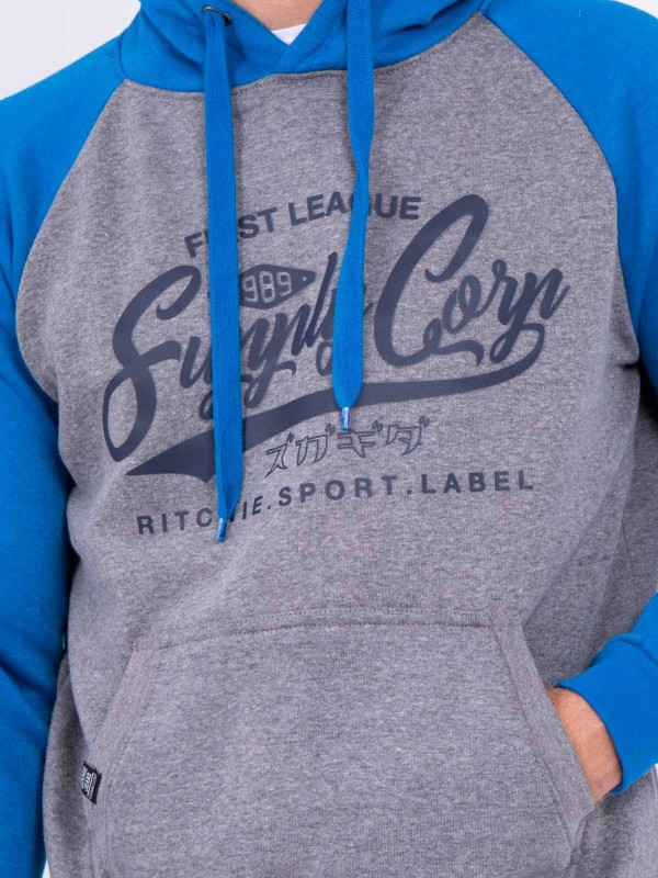 Sweat capuche WANDERLUST -...