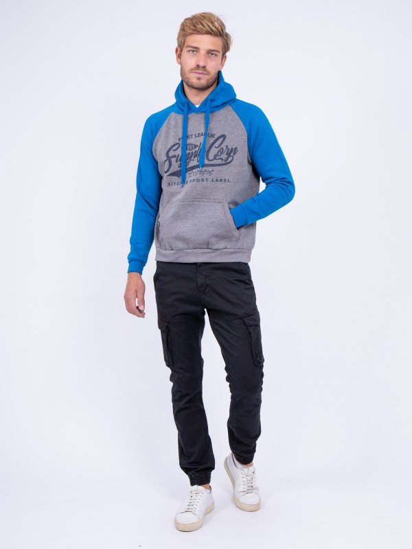 Sweat capuche WANDERLUST -...