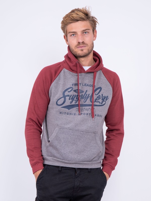 Sweat capuche WANDERLUST -...