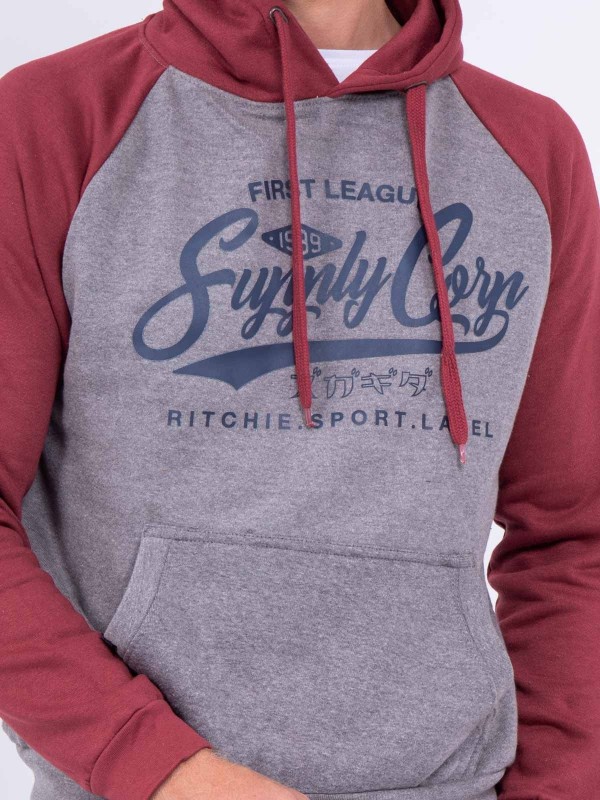 Sweat capuche WANDERLUST -...