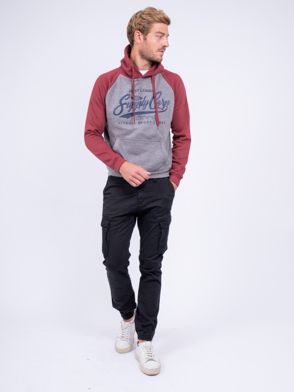 Sweat capuche WANDERLUST -...