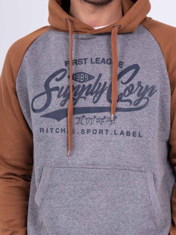 Sweat capuche WANDERLUST -...