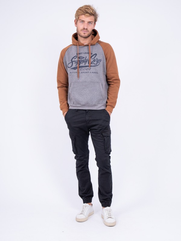 Sweat capuche WANDERLUST -...