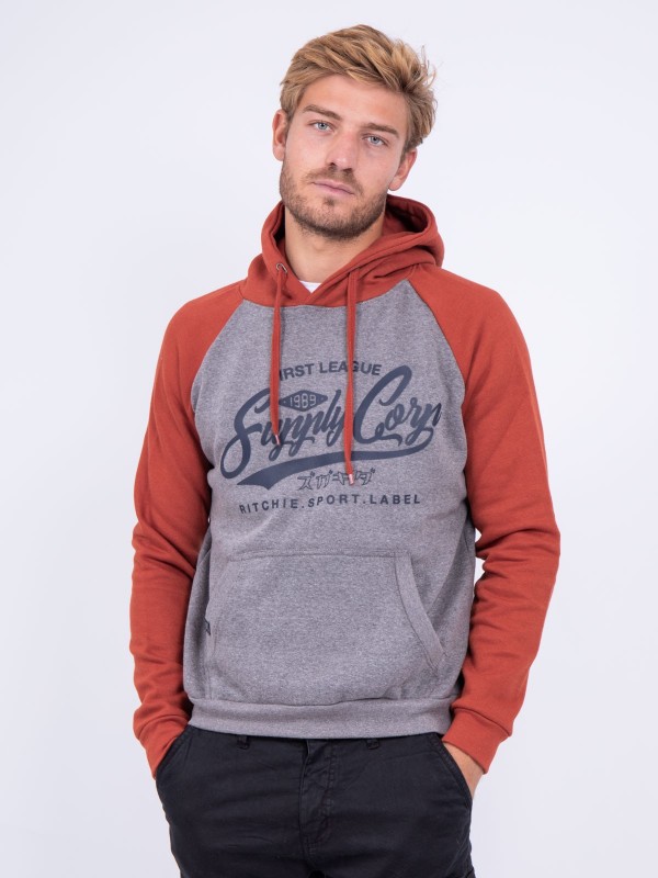 Sweat capuche WANDERLUST -...