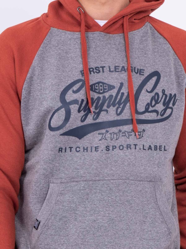 Sweat capuche WANDERLUST -...