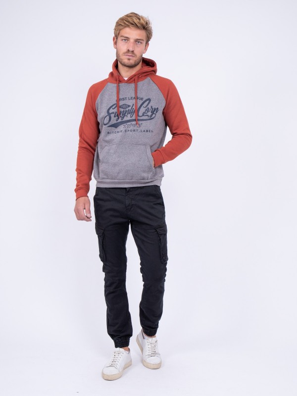 Sweat capuche WANDERLUST -...