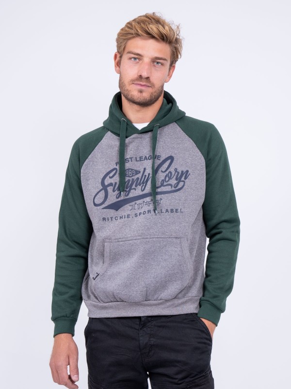 Sweat capuche WANDERLUST -...