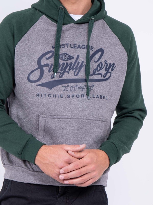 Sweat capuche WANDERLUST -...