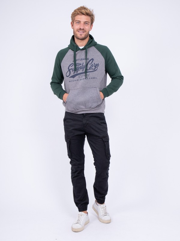 Sweat capuche WANDERLUST -...