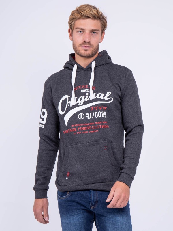 Sweat capuche WARLUZ - Antra