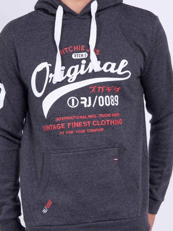 Sweat capuche WARLUZ - Antra